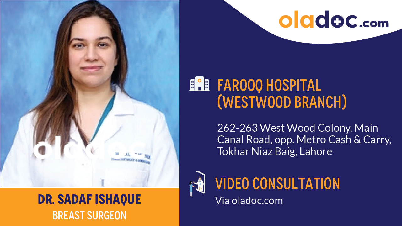 Practice locations of Dr. Sadaf Ishaque